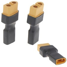 XT30 Male to XT60 Female Power Adapter Converter RC Drone Connector Adap PbY gw