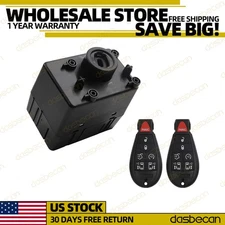 Wireless Ignition Module w/ Remote Key For Jeep Ram Dodge Durango 11-13 601-082