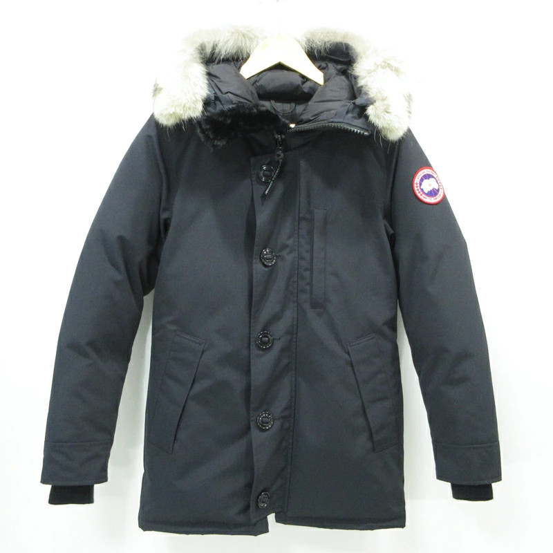 CANADA GOOSE Down Jacket 3438JM Carbon Size: XS