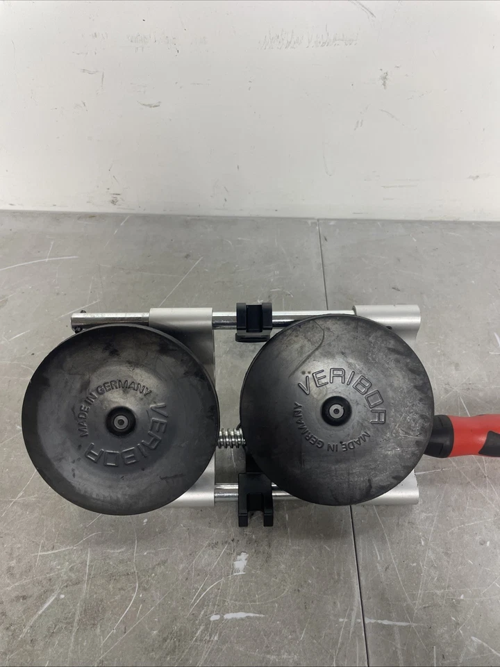 Herramienta de costura de superficie sólida Bessey PS55 rojo/negro/plateado 48 libras FUERZA DE SUJECIÓN Foto 4 de 4