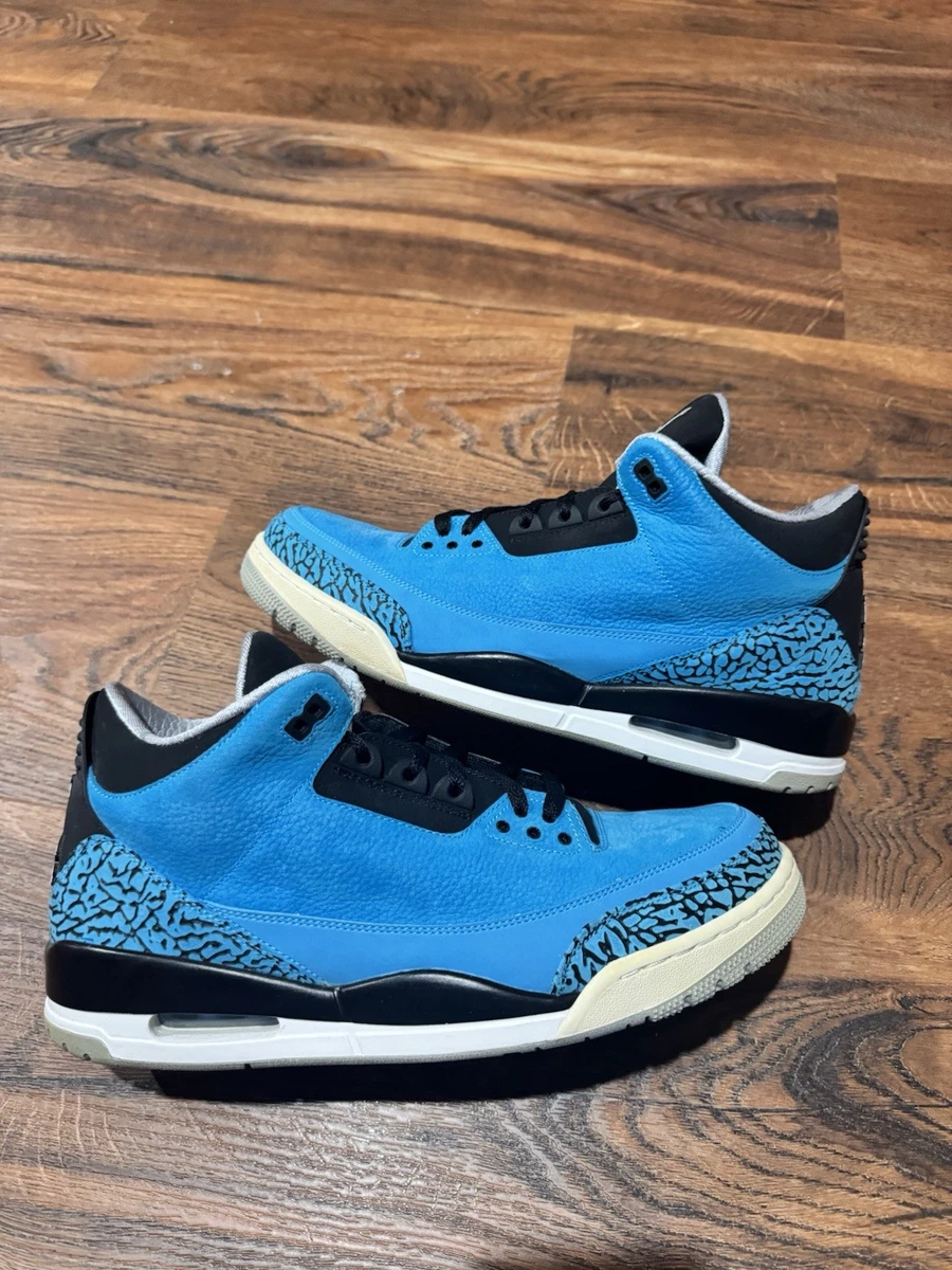 Jordan 3 Retro Powder Blue | eBay