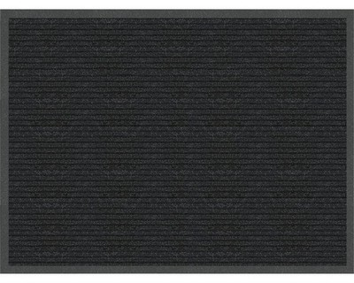 Ripsmatte Durable schwarz 90x120 cm