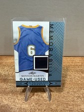 2024 Leaf In The Game Used Kenyon Martin Jersey Patch #GUM-79 Denver Nuggets