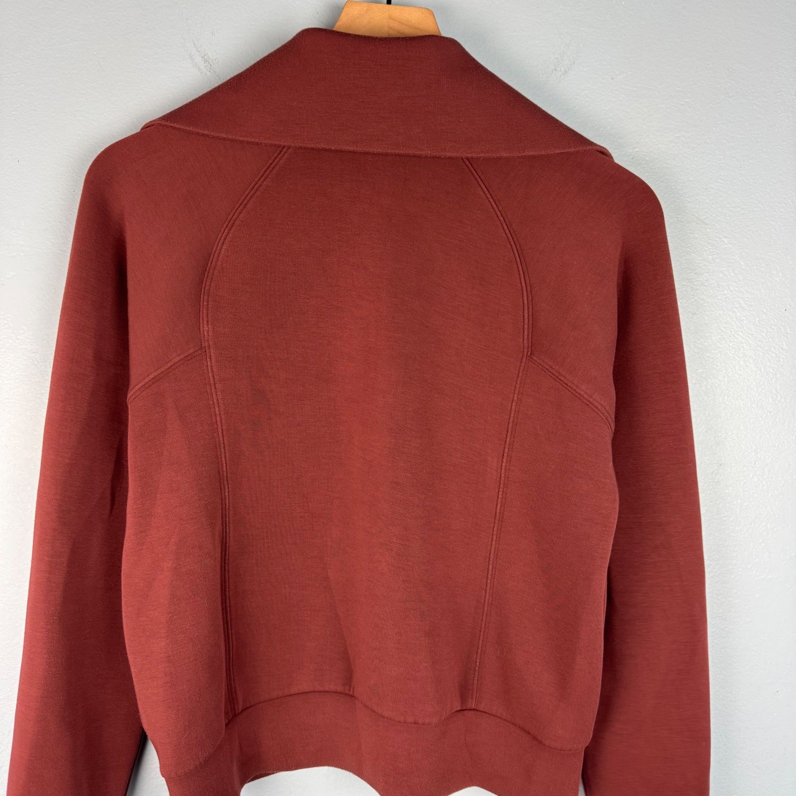 SPANX Air Essentials Half Zip Pullover Sweatshirt… - image 5