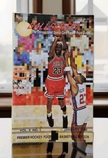 MICHAEL JORDAN 1992 Ballstreet Journal Price Guide Volume 2 Issue 1 With Inserts