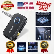 Hi-Res Wireless Audio Receiver - Bluetooth 6.0 Adapter with 17H Battery Life