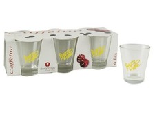 Borgonovo set 6 bicchiere caffè in vetro, buon caffè
