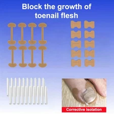 Professional Ingrown Toenail Foot Corrector Stickers Set Toe Nail Care Pedicure