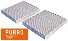 PURRO PUR-PC3018AG-2 Filter für Innenraumluft Innenraumfilter Filter 