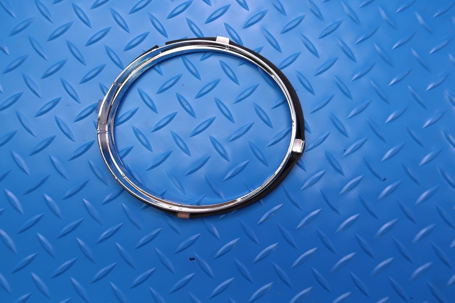 Bentley Mulsanne chrome headlight rings 4pcs #12771