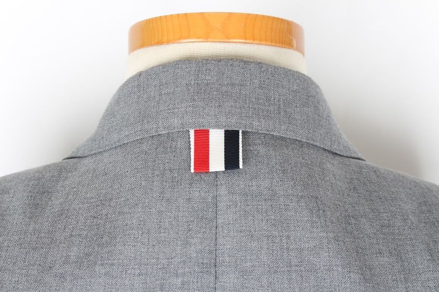 Thom Browne Arm Band High Armhole Blazer Jacket 5 - SKU 105 Thom Browne Arm Band High Armhole Blazer Jacket 5 - SKU 105