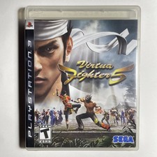 PS3 Virtua Fighter 5 PlayStation 3 - 2007 (Complete) in Box w Manual Good Cond.