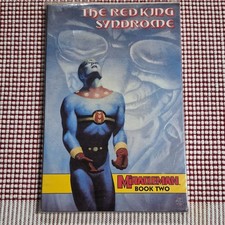Miracleman Book Two The Red King Syndrome Softcover 1990 John Bolton Eclipse new