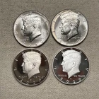 2020 P D S S Kennedy Half Dollar Year Set Silver & Clad Proof & BU US 4 Coin Lot