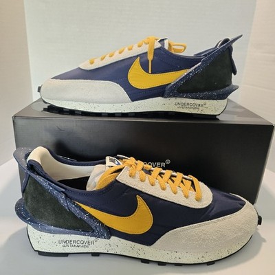 Nike Daybreak Undercover Jun Takahashi Obsidian/Gold Dart US Mens Sz 14/W 15.5