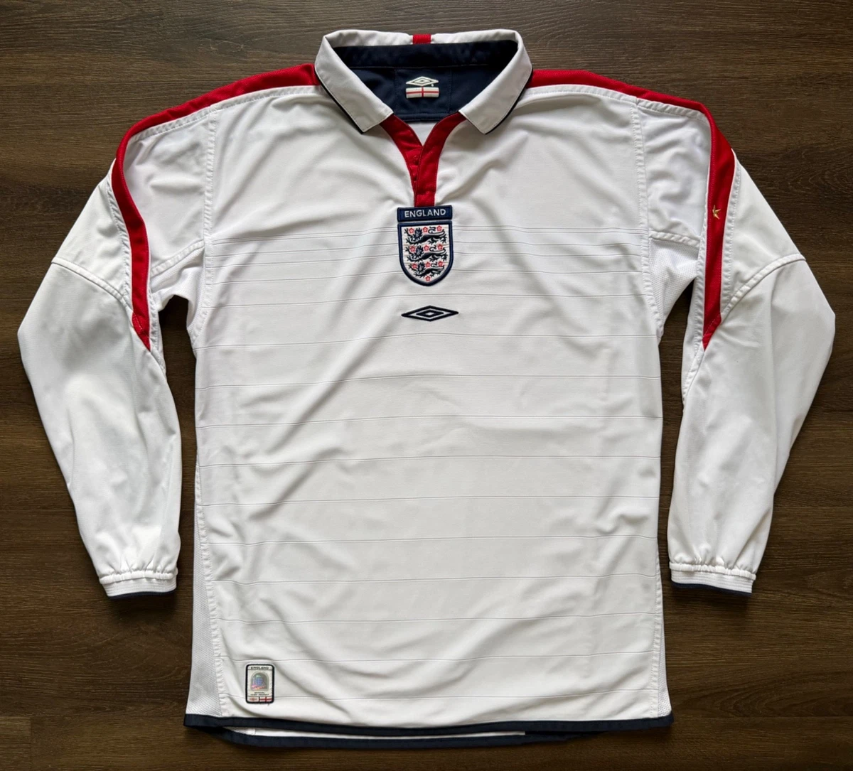 Umbro England Football Shirt for sale | eBay
