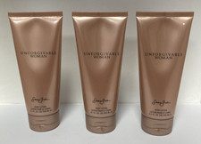 3 x Sean John Unforgivable Woman 200ml Body Lotion