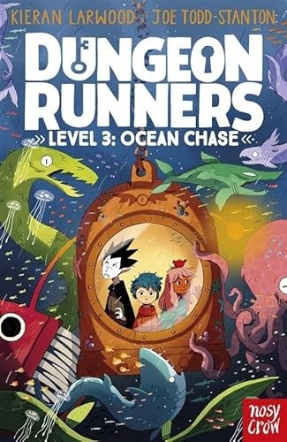 Dungeon Runners: Ocean Chase by Kieran Larwood 9781839945243 NEW - Image 6
