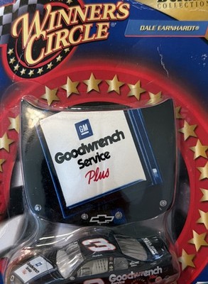 Winners Circle Dale Earnhardt Deluxe Collection #3 Goodwrench Service Plus Chevy