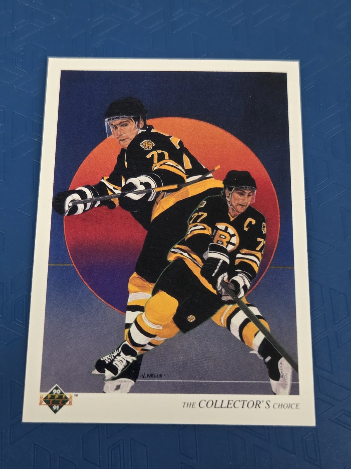 1990-91 Upper Deck #320 Ray Bourque Hockey Card Buy 10+ 50% Off 9I