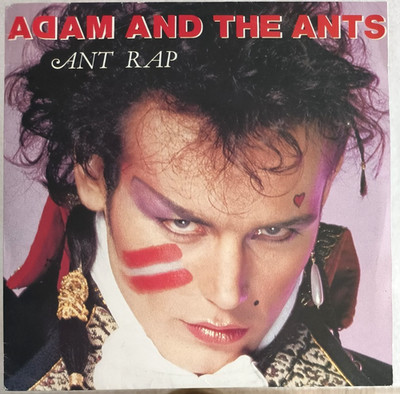 7''  ADAM AND THE ANTS -  ANT RAP  **  NL 1981   * * * * * *  EX / EX