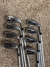 RH TaylorMade LADIES Stealth HD Irons 5-PW,AW,SW Aldila Ascent 45 Graphite