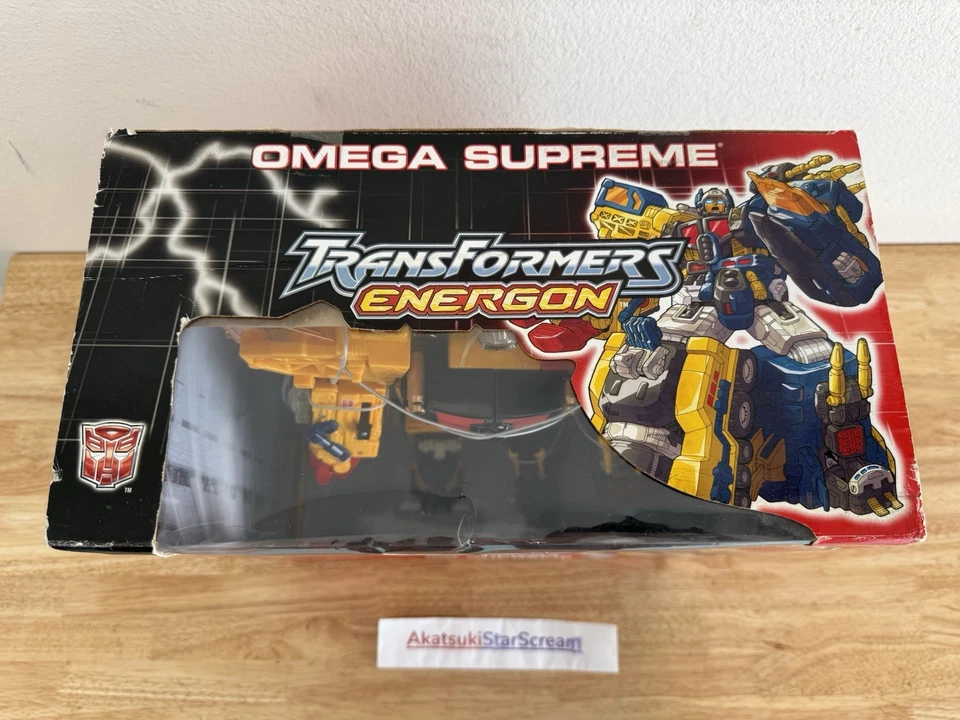 Transformers Energon Omega Supreme Powerlinx Battles Hasbro 2004 VERY RARE MISB - Image 3 of 4