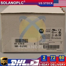 New Factory Sealed Allen-Bradley 1606-XLE240E DC Power Supply 1606XLE240E