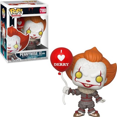 GW073d POP - IT Chapter Two - Pennywise with Balloon Neu & OVP