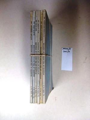 Bulletin of the History of Medicine. The American Assocication of the History of