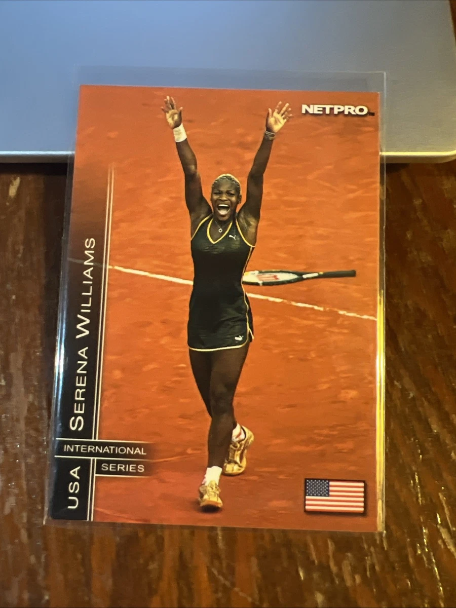 Serena Williams Tennis Rookie Sports Trading Cards & Accessories