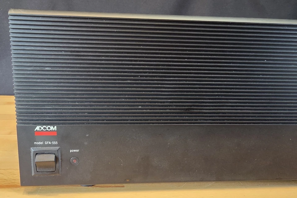 Adcom GFA 555 — Serviced/Tested/Verified - Image 2 of 4