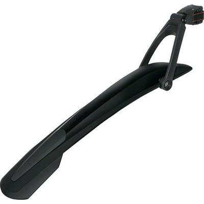 SKS Germany X-Blade Dark 26'' and 27.5'' Rear Fender: Matte Black 11449