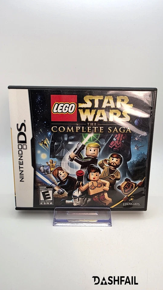 Lego Star Wars The Complete Saga (Nintendo DS, 2006) CIB Complete In Box - Image 2 of 4