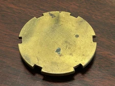 ORIGINAL AUSTIN HEALEY & TRIUMPH BRASS OVERDRIVE OIL DRAIN PLUG - USED