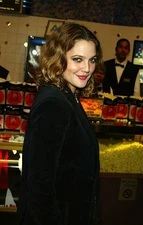 Drew Barrymore premiere of Confessions of a Dangerous Mind Bruin T- Old Photo