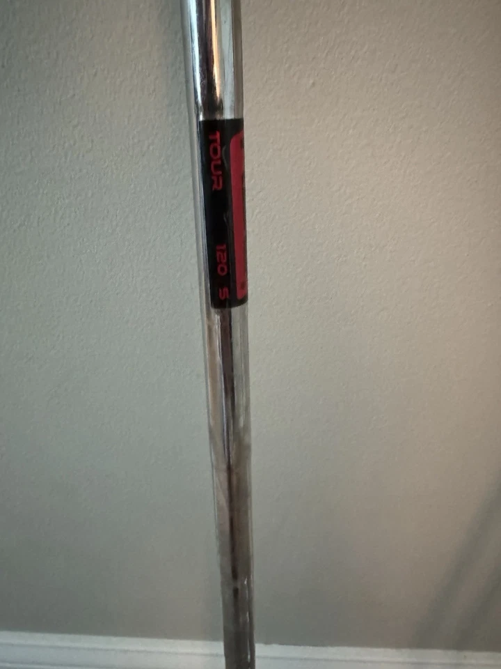 taylormade p7cb iron set 5-pw, Kbs Tour 120s - Image 2 of 4