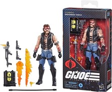 GI Joe Classified Series  123 Dreadnok Torch 6-In Action Figure Hasbro Toy