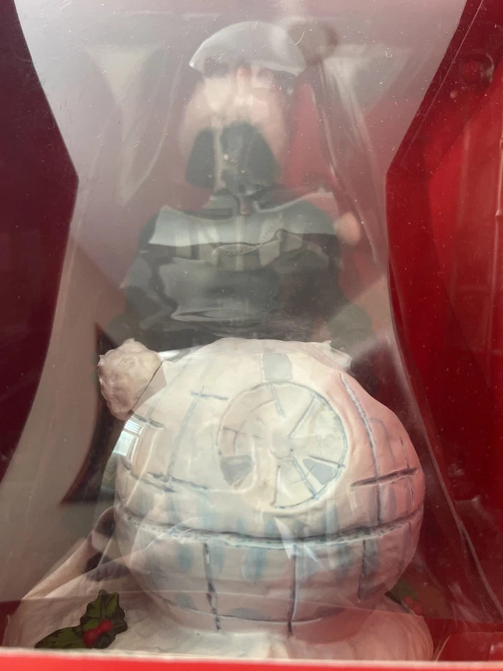 Kurt Adler Star Wars Darth Vader Santa Fabriché Figurine – Christmas Collectible - Image 2 of 4