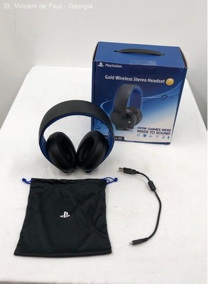 Bluetooth Headset Ps4 Gold Wireless Gaming Headset Bluetooth