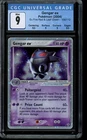 CGC 9 MINT Pokemon Gengar ex Ex Fire Red and Leaf Green Holo 108/112