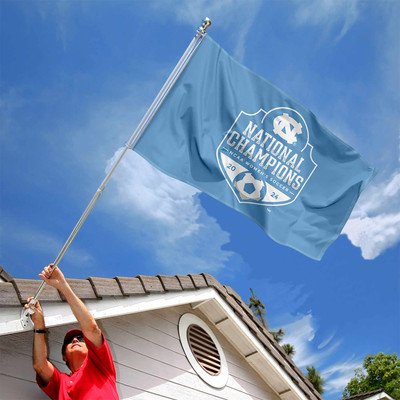 UNC Tar Heels Flag - 4x6 Foot Large University Of North Carolina Polyester Flag