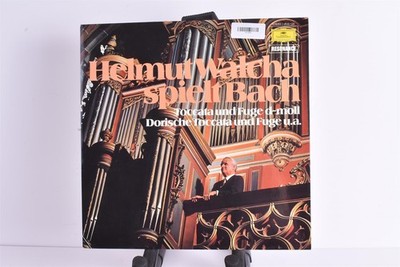 Bach Helmut Walcha Toccata und Fuge d-moll Dorische Toccata und Fuge u.a. KLassi