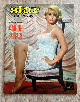 ELVIS PRESLEY AMOUR SAUVAGE WILD IN THE COUNTRY STAR CINE ROMAN OCTOBRE 1964 - Photo 1/4