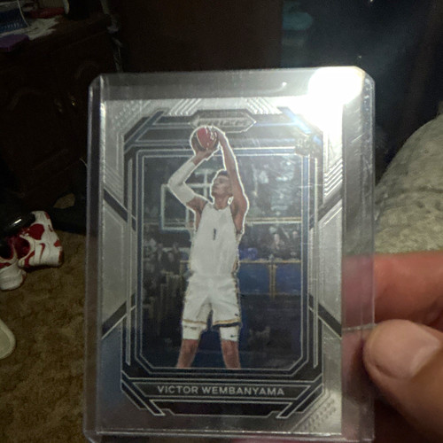 Panini 2023-24 Prizm Draft Picks Victor Wembanyama #2 Rookie NCAA Basketball