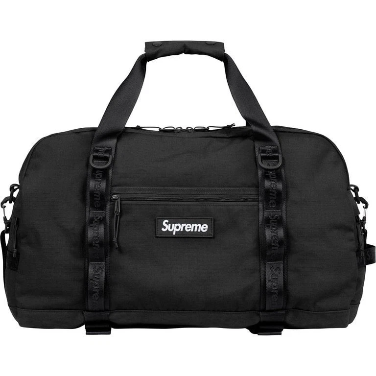 Supreme Black Duffle Bags for Men for sale | eBay