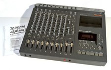 PRO REFURB Tascam Portastudio 488mkII 8-Track Cassette/12-Ch Mixer GUARANTY