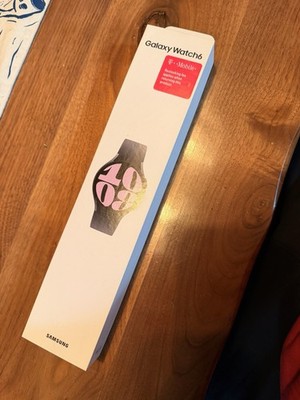 Samsung Galaxy Watch 6, 40mm, Black, Used - USED ONCE 