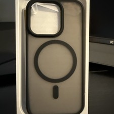 Miracase Magnetic iPhone 14 Case with Screen Protectors MagSafe Slim Black