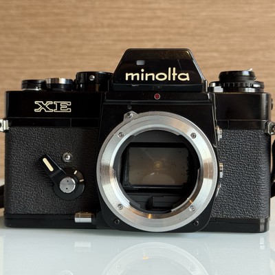 REPAIR] Minolta XE 35mm SLR Film Black Camera Body For Parts